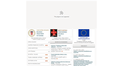 Desktop Screenshot of ob-vukovar.hr