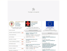 Tablet Screenshot of ob-vukovar.hr